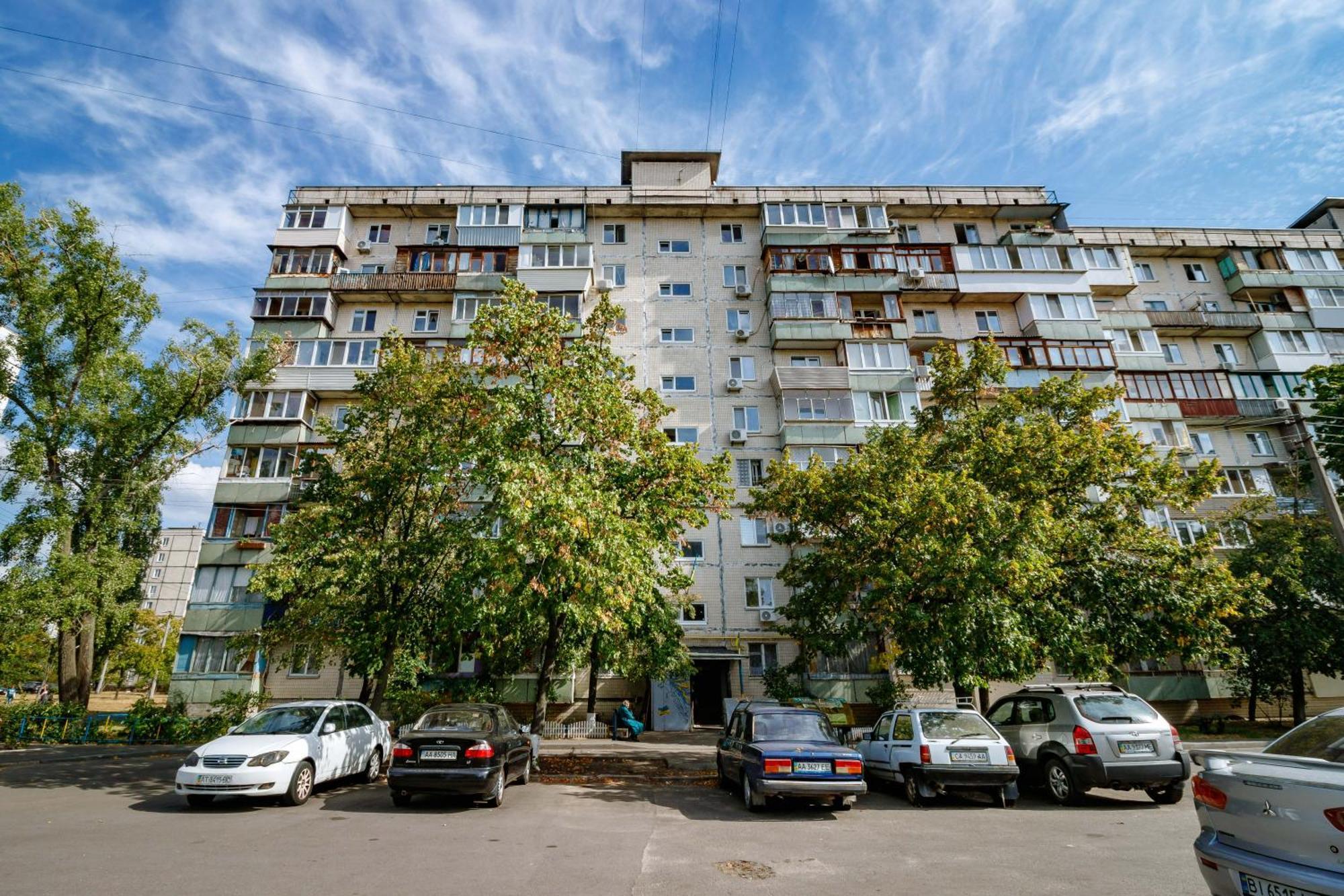 Kvartirkoff Na Polku Azov 32B キエフ エクステリア 写真